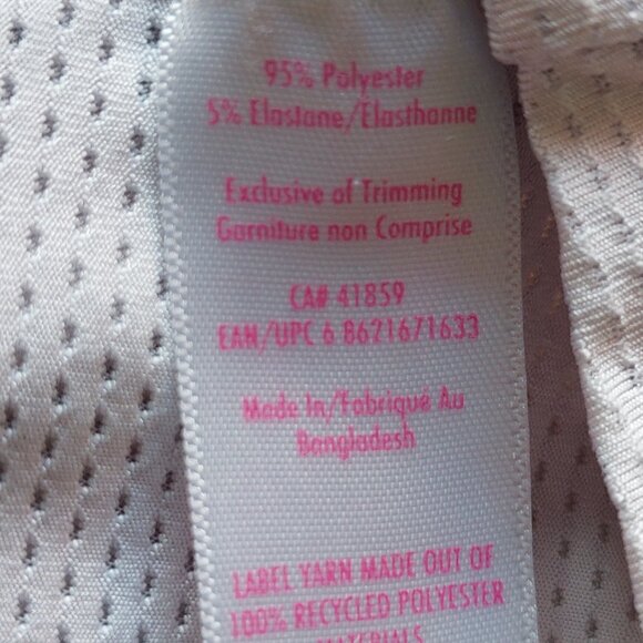 Justice Sports Girls Justice Foil Graphic Logo T-Shirt Size L 12-14 - Picture 6 of 6